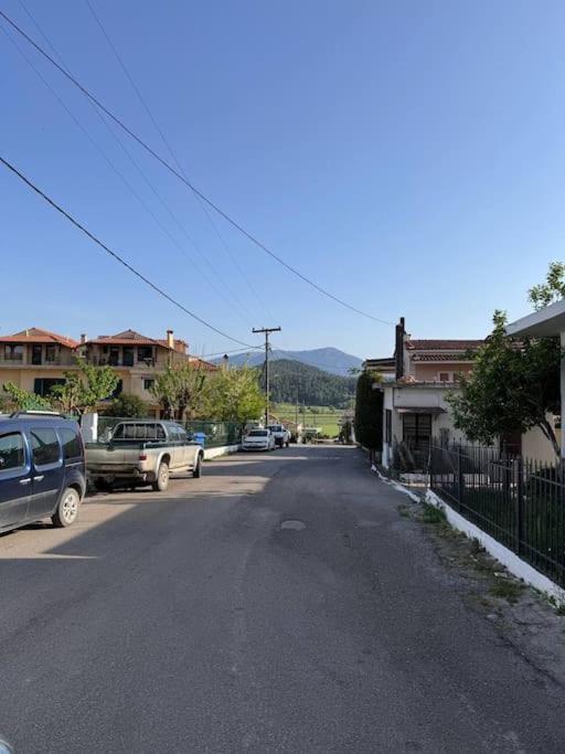 Ferienwohnung Family Woodland Oasis Vipgreece Kírinthos Exterior foto