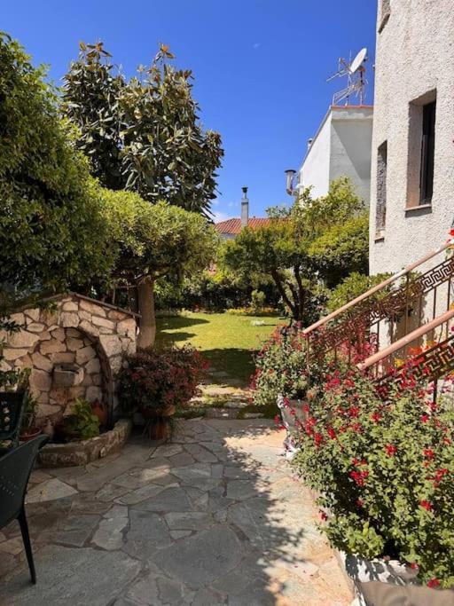 Ferienwohnung Family Woodland Oasis Vipgreece Kírinthos Exterior foto