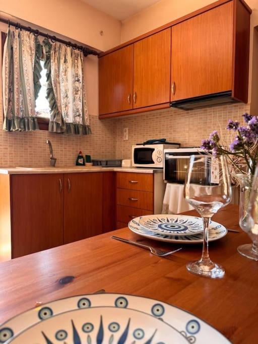 Ferienwohnung Family Woodland Oasis Vipgreece Kírinthos Exterior foto