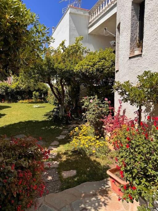 Ferienwohnung Family Woodland Oasis Vipgreece Kírinthos Exterior foto